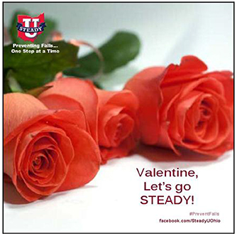 Valentine Let's Go STEADY