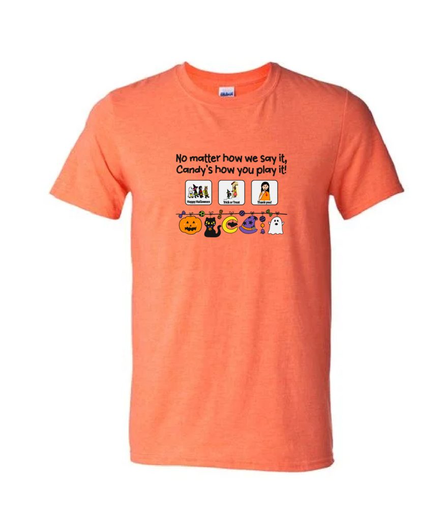 Trick or treat t-shirt
