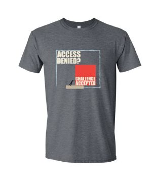 T-Shirts Mockups-03 Access Denied? Challenge Accepted