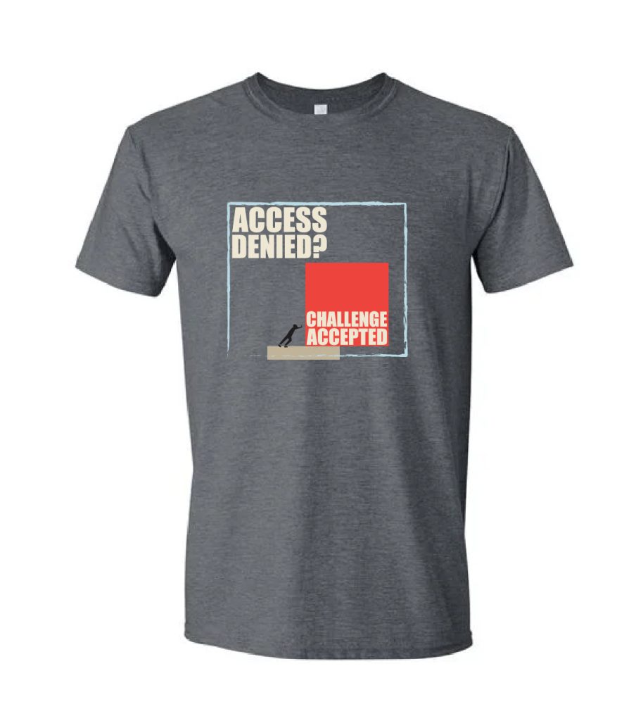 Access Denied? Challenge Accepted