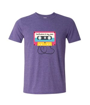 T-Shirts Mockups-04 Inclusion is my jam