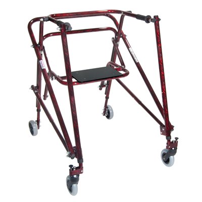 Thumbnail of Drive Medical KA 5200S Nimbo Rehab Lightweight Posterior Posture Walker with Seat.