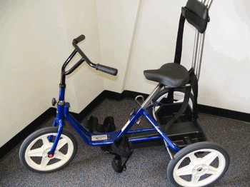 Thumbnail of Rifton tricycle- small-Helena.