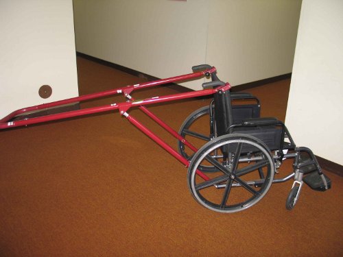 Wheelchair Accessories - Trail Buddy (rickshaw)