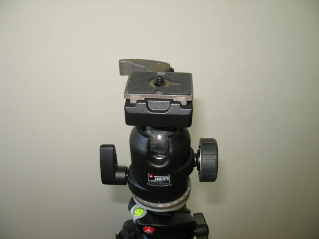 Thumbnail of Camera Head Mounts - Bogen Manfrotto Large Ball Head.