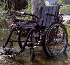 Thumbnail of Medium Wheelchairs - Quickie GP off-road manual.