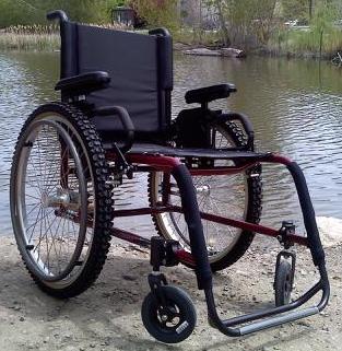 Thumbnail of Wheelchairs - Quickie GP off-road manual.