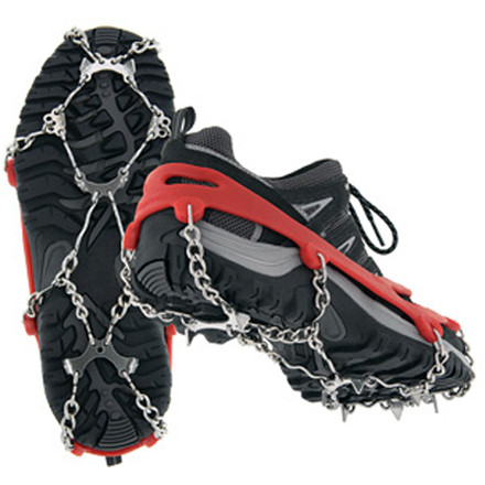 Thumbnail of Hiking Aids - Microspikes footwear traction for icy terrain (size Large).