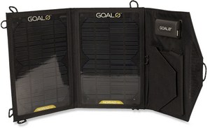 Portable Power - Solar Panel - Goal 0 charger