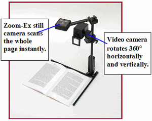 Thumbnail of Zoom-Twix video magnifier, scanner, CCTV.