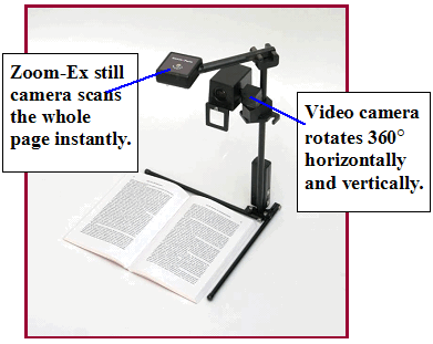 Thumbnail of Zoom-Twix video magnifier, scanner, CCTV.