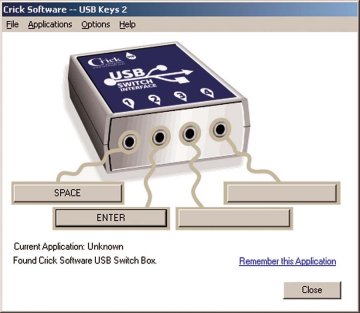 Thumbnail of Crick USB Switch Interface.