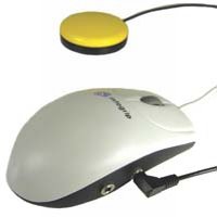 Thumbnail of USB Switch-adapted Scroll Mouse.