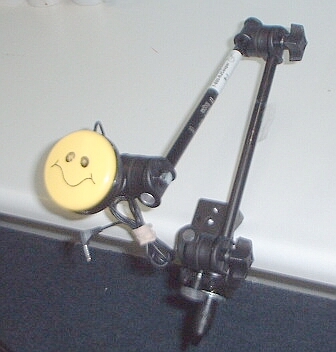 Thumbnail of Articulating Arm mount.