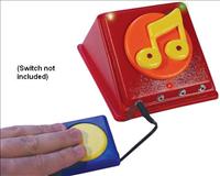 Thumbnail of Switch-Adapted Music Box.