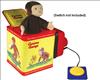 Thumbnail of Switch-Adapted Curious George Jack-in-the-Box.
