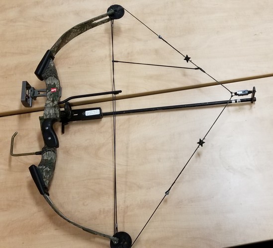 Thumbnail of Bow Hunting- Compound  Bow with Draw-Loc.