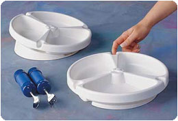 Thumbnail of Dish - Revolving Partitioned Scoop Dish.