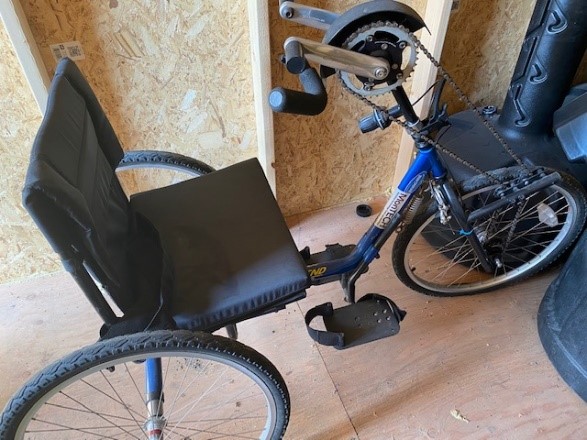 Thumbnail of Invacare Top End Excelerator Handcycle: Helena.