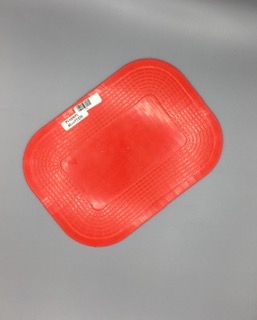 Thumbnail of Dycem Non-Slip Place Mat - Small rectangle (Red).