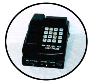 Thumbnail of Voice Controlled Phone - AblePhone AP-7000VC.