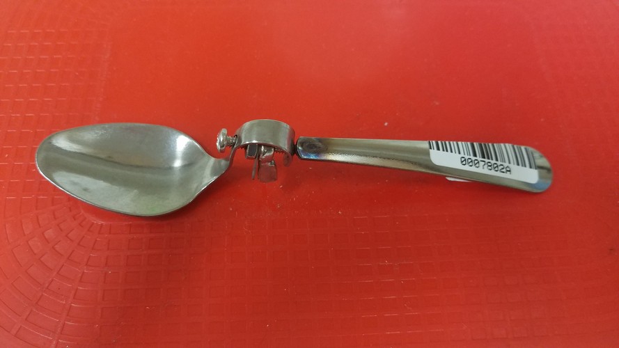 Thumbnail of Adjustable Swivel Utensil - Soup Spoon..