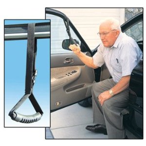 Thumbnail of CarCaddie Door Frame Strap with Handle.
