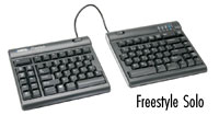 Thumbnail of Ergonomic Keyboard - Kinesis Freestyle Solo USB.