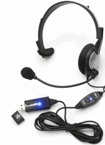 Thumbnail of USB Microphone Headset - Andrea NC-181 VM USB.