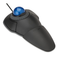 Thumbnail of Ergonomic Mouse - Kensington Orbit Trackball with Scroll Ring USB.