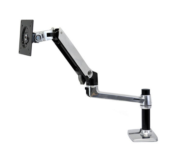 Thumbnail of Tobii Mount Accessory - Ergotron LX Desk Mount LCD Arm - Table clamp mount for Tobii C15 Eye Gaze System.