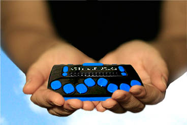 Thumbnail of Braille Display - Focus 14 Blue.