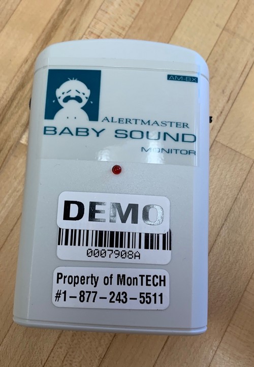 Thumbnail of Alertmaster Transmitter - Baby Sound Monitor.