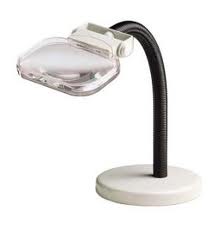 Gooseneck Stand Magnifier - Gooseneck Stand with 2782-04 Lens