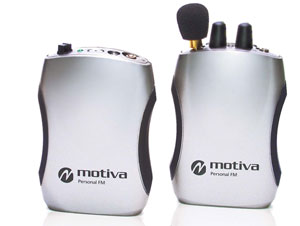 Thumbnail of Personal FM System - Motiva Personal FM System.