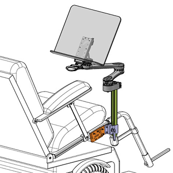 Thumbnail of Mount-n-Mover Mounting System.