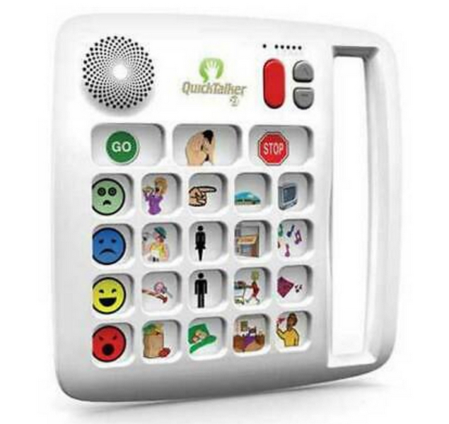 Thumbnail of Communication Device (AAC) - QuickTalker 23.