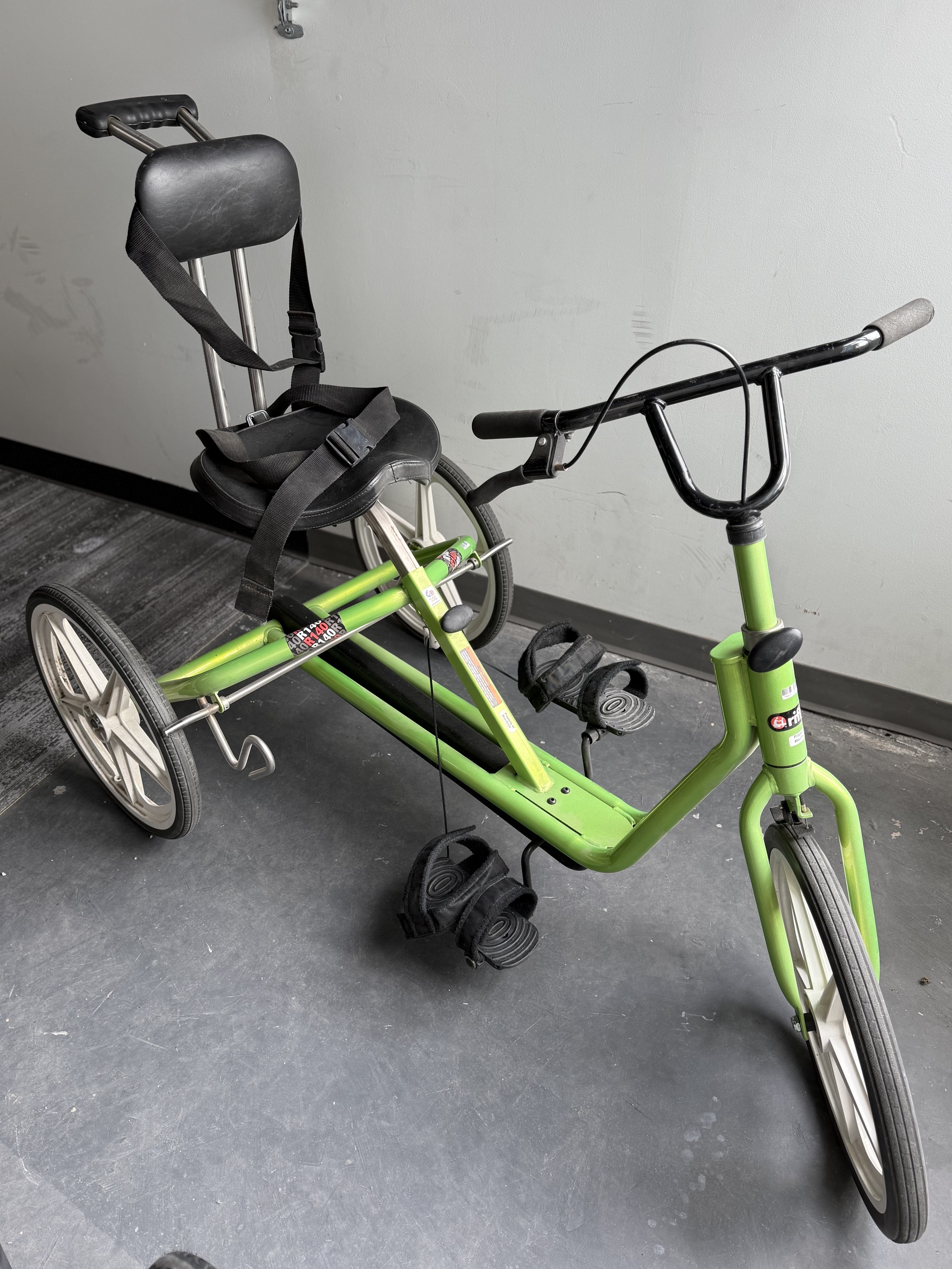 Thumbnail of BILLINGS Large Rifton Adaptive Trike - BILLINGS.