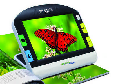 Thumbnail of Amigo HD -  7" LCD screen with Camera.
