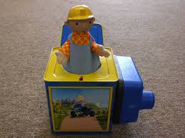 Thumbnail of Switch-adapted Bob the Builder Jack-in-the-Box.