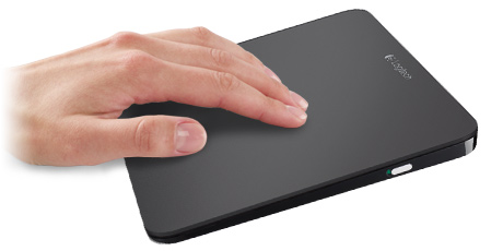 Thumbnail of Logitech Wireless Rechargeable Touchpad.