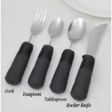 Thumbnail of Good Grips Weighted Utensils Set of 4.