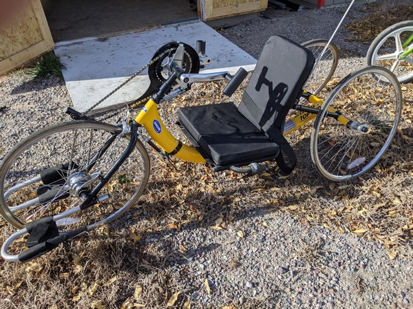 Invacare Top End Excelerator Handcycle: Dillon