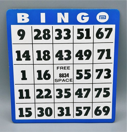 Thumbnail of Large Print Bingo Cards.