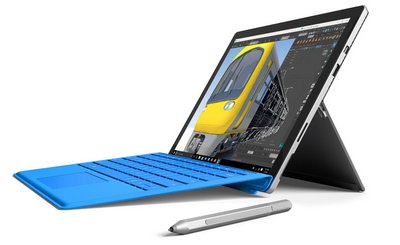 Thumbnail of Microsoft Surface Pro 4.