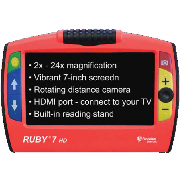 Thumbnail of Ruby 7" HD screen.