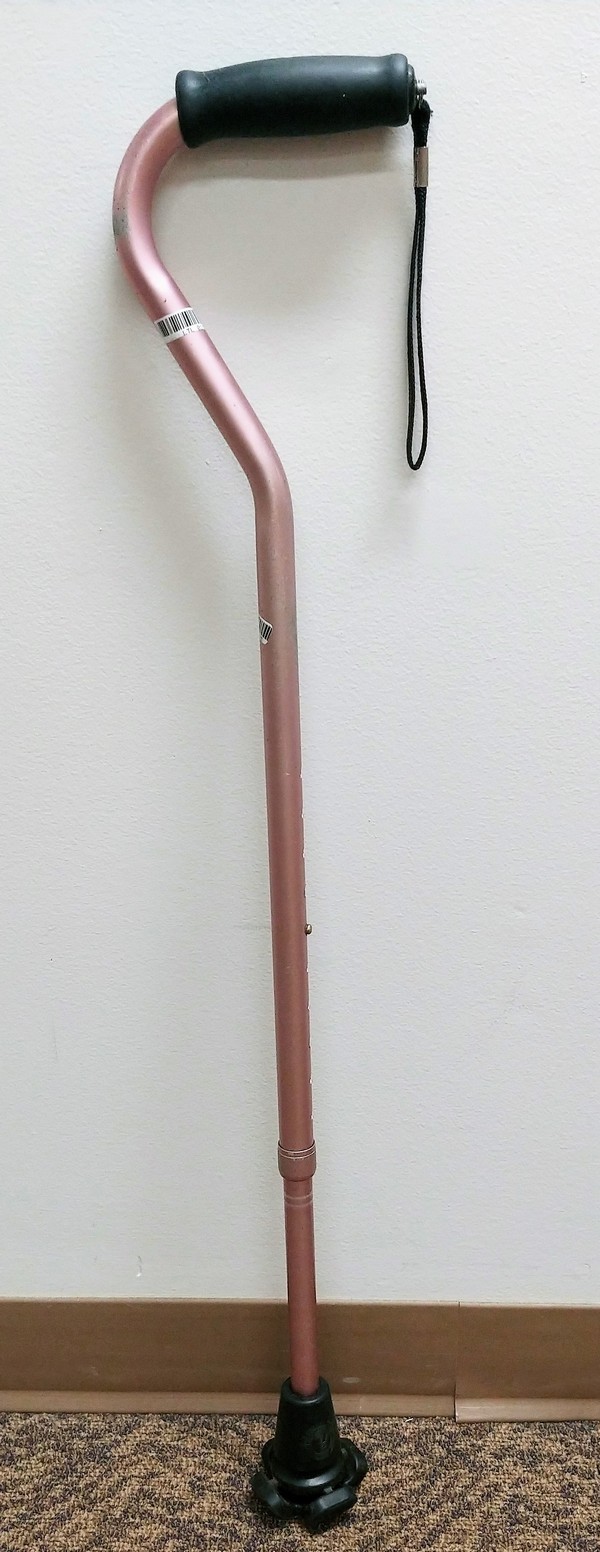 Thumbnail of Cane with Wrist Strap.