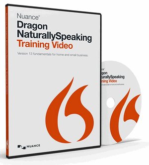 Thumbnail of Dragon NaturallySpeaking Training Video.