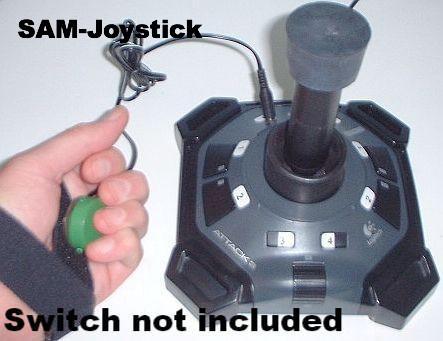 Switch Adapted Mouse - Joystick for Windows