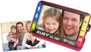 Thumbnail of Portable Handheld Video Magnifier - Ruby XL HD - 5" LCD screen.